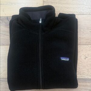 Patagonia fleece half zip